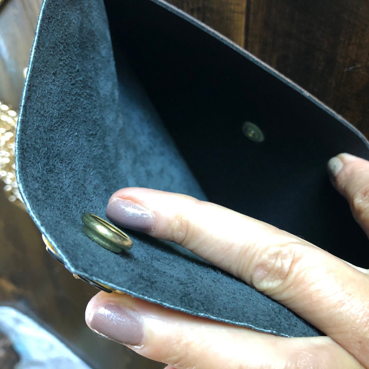 The Wren - BlackOrvis bags Wristlet/Crossbody/Clutch Bag