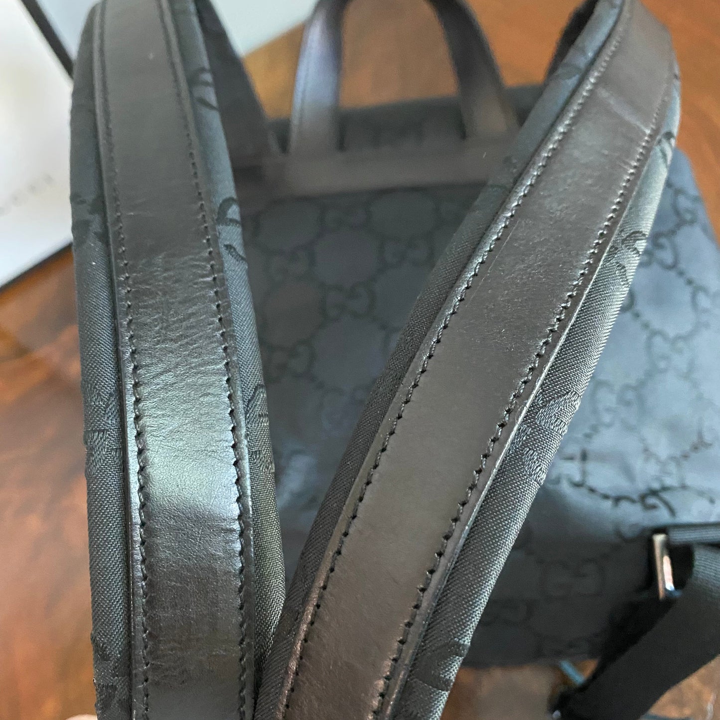 The Loon - Orvis bags GG Mini Backpack in Black
