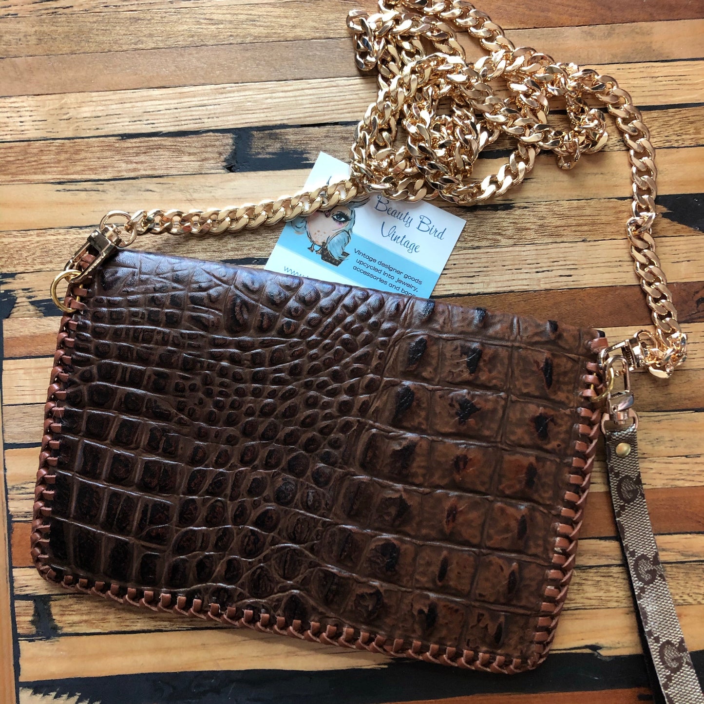 The Wren - GoldenOrvis bags Wristlet/Crossbody/Clutch Bag