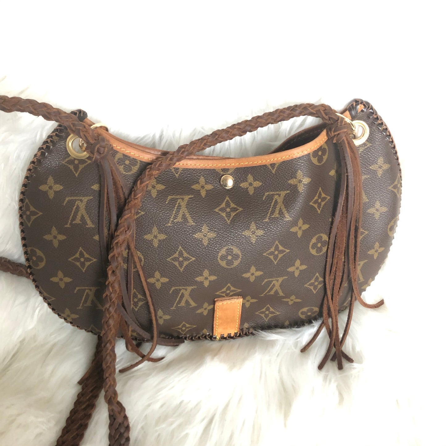 The Peacock -Orvis bags Monogram Hobo Crossbody/Tote