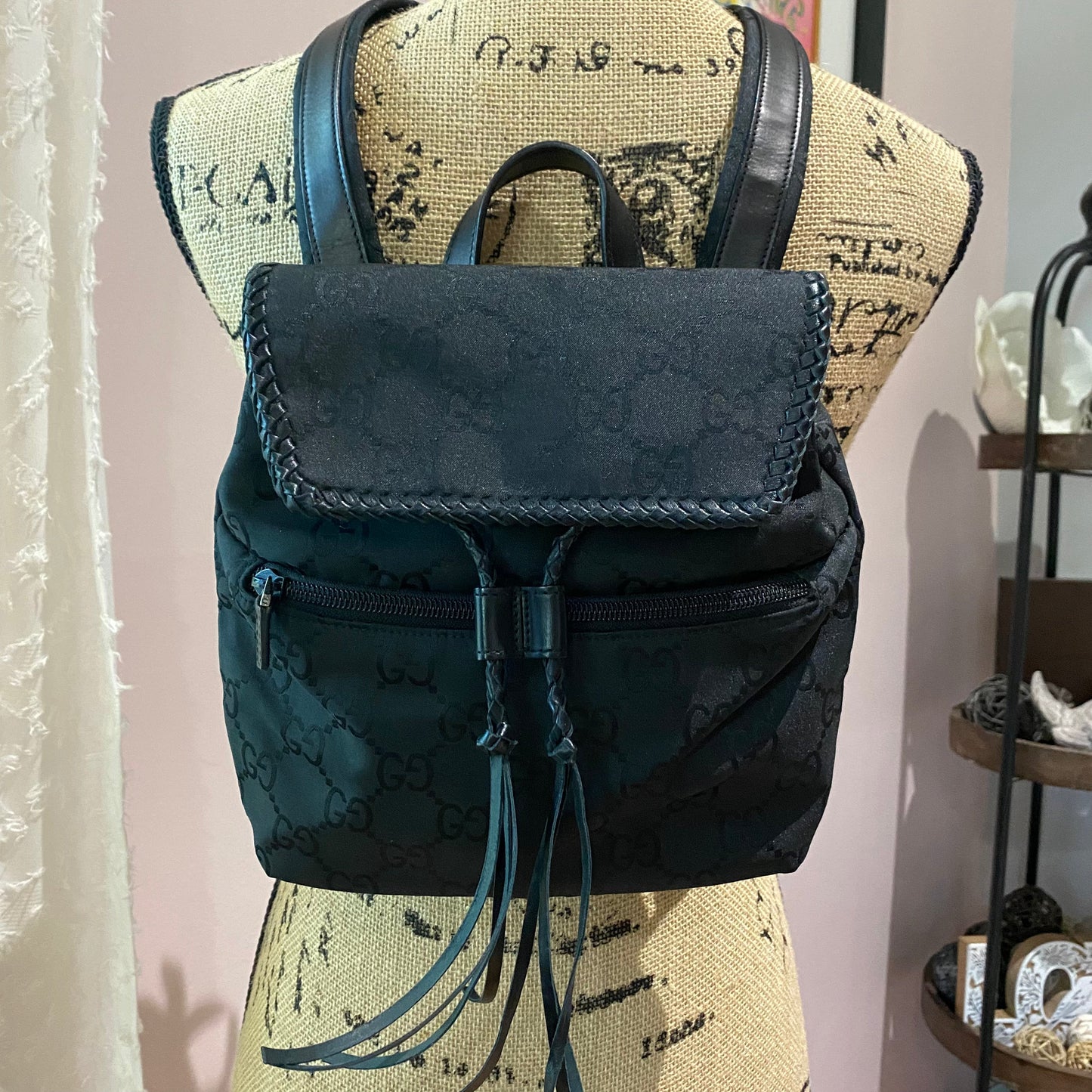 The Loon - Orvis bags GG Mini Backpack in Black