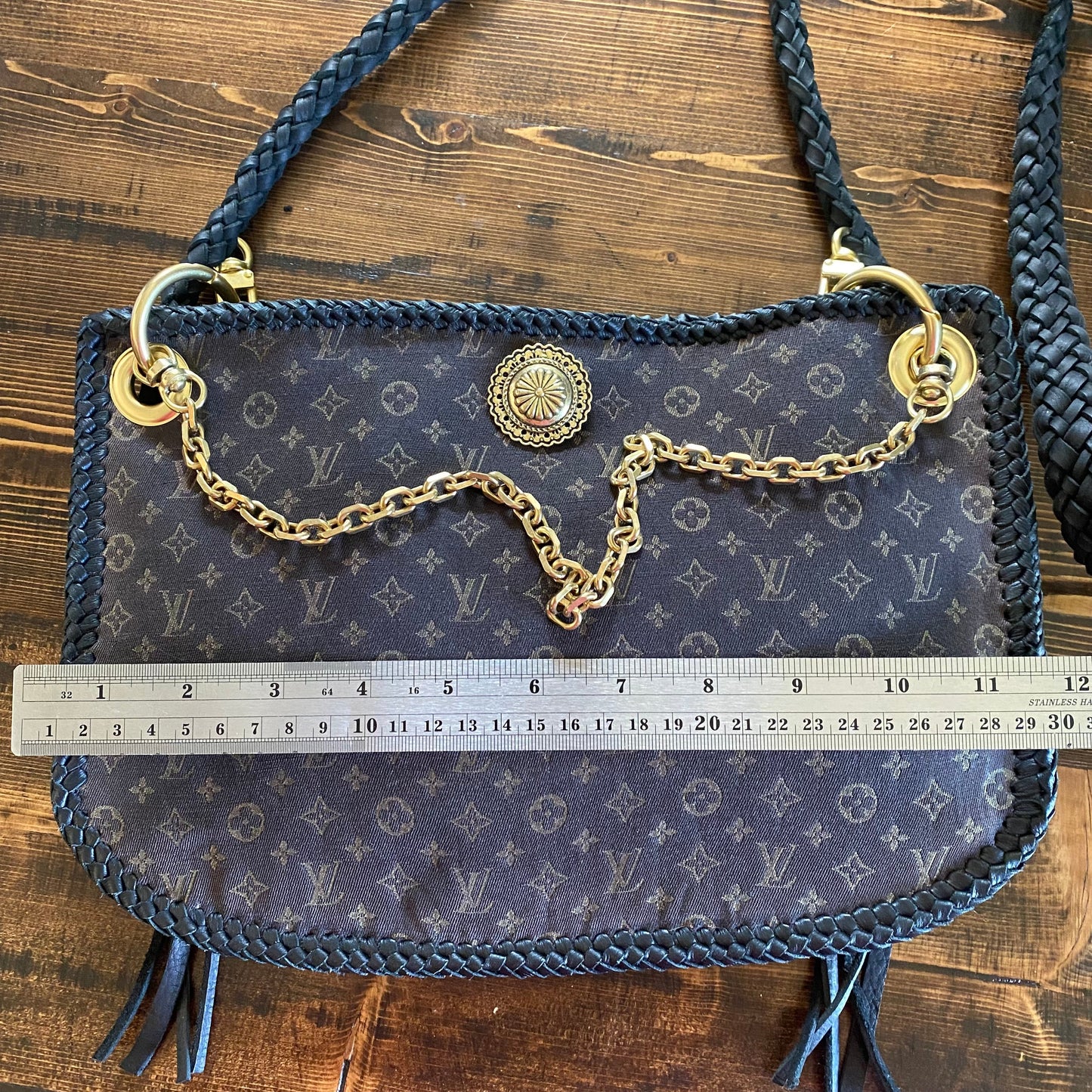 The Peacock -Orvis bags Mini Lin Hobo Crossbody