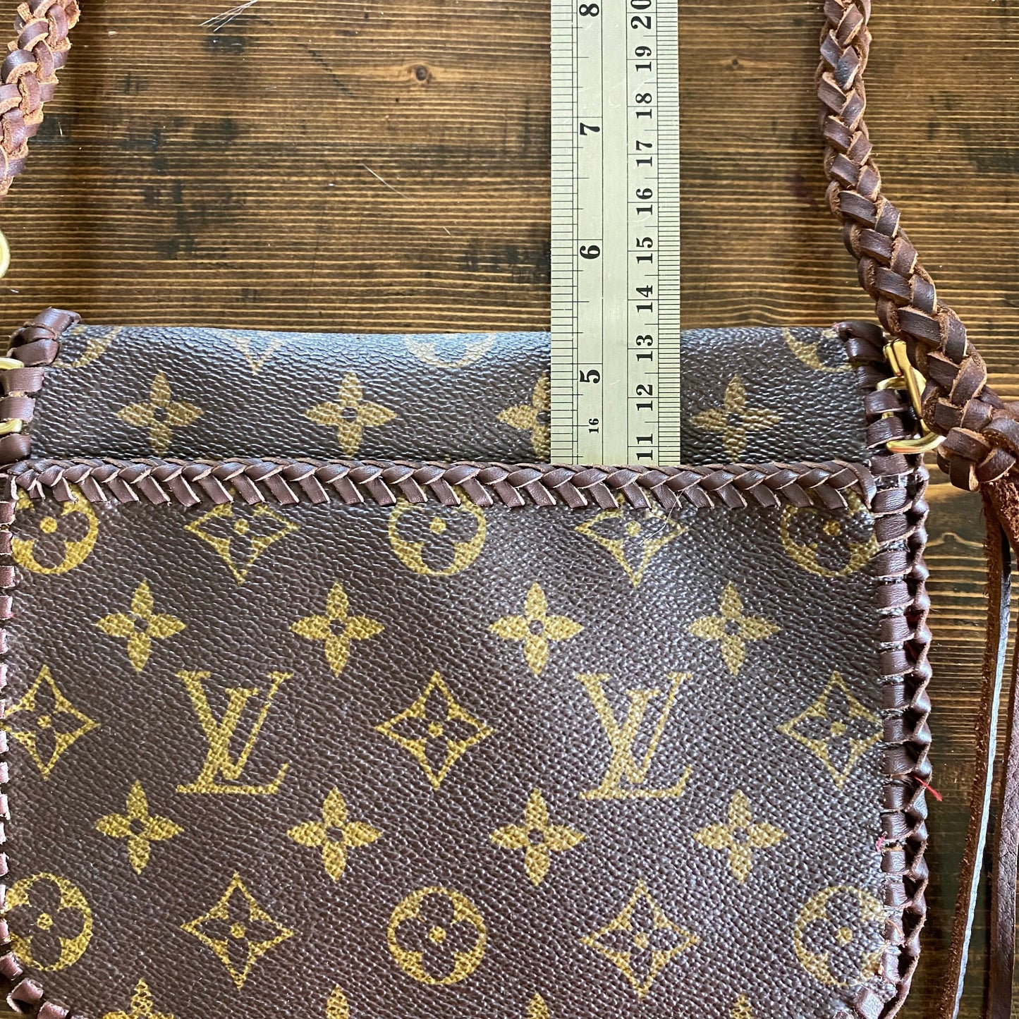 The Falcon - Damier/Monogram MixOrvis bags Wristlet/Crossbody/Clutch