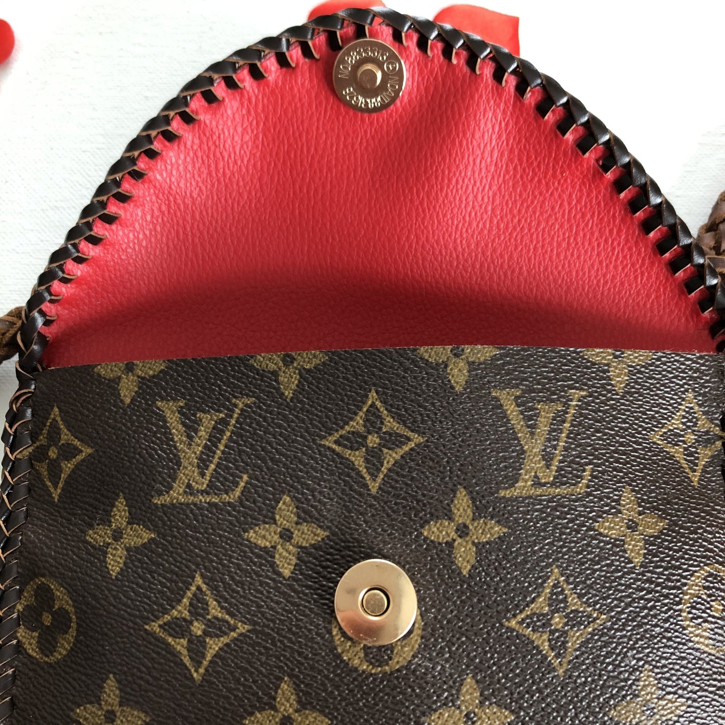 The Falcon - Damier/Monogram MixOrvis bags Wristlet/Crossbody/Clutch