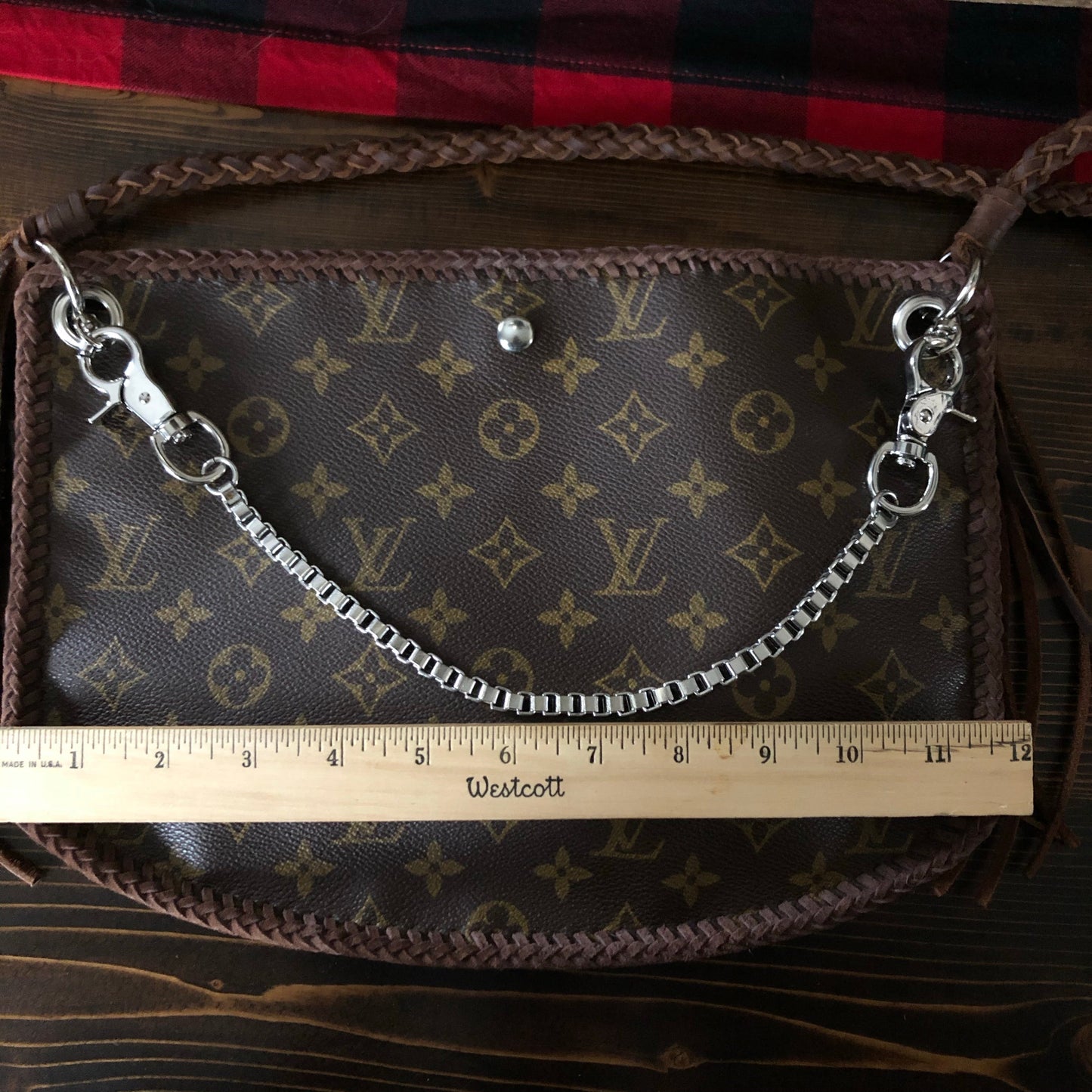 The Peacock -Orvis bags Monogram Hobo Crossbody