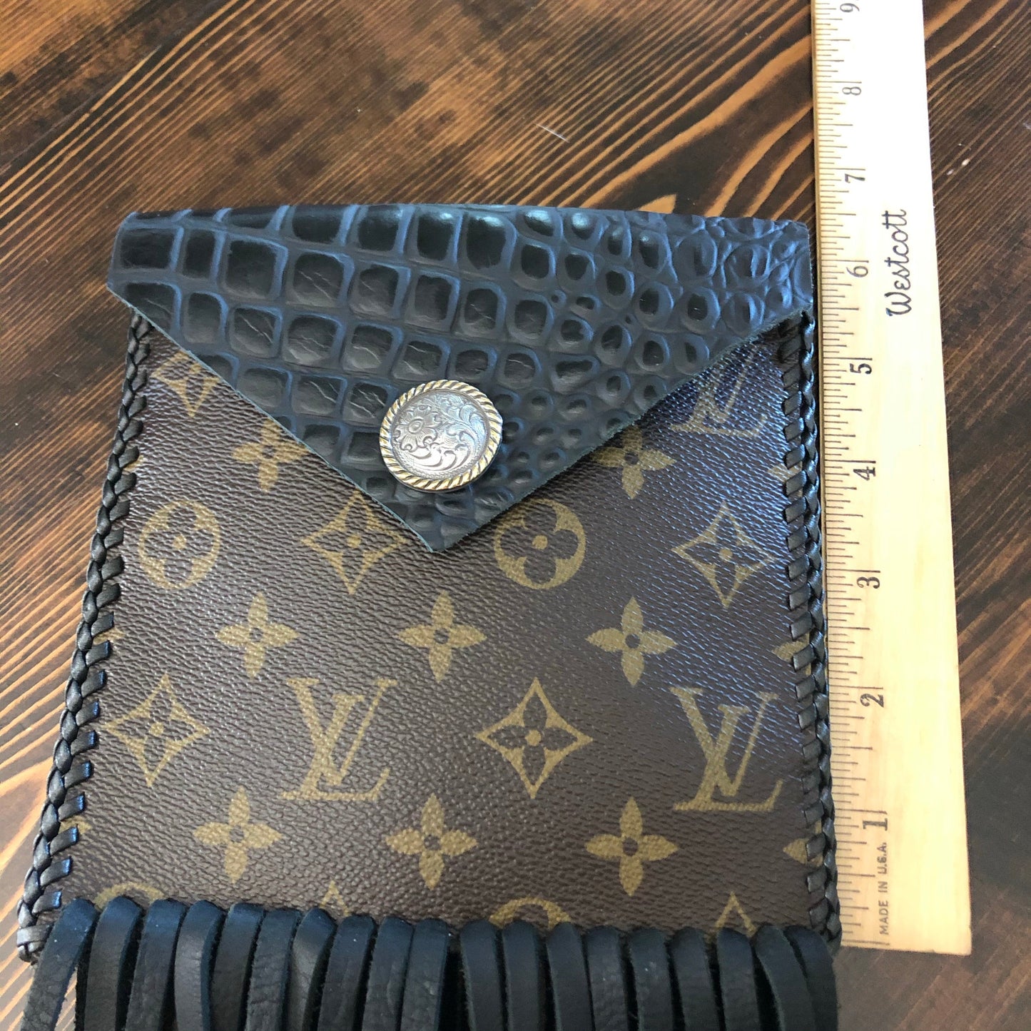 The Hawk - BlackOrvis bags Clutch/Wristlet/Crossbody Bag