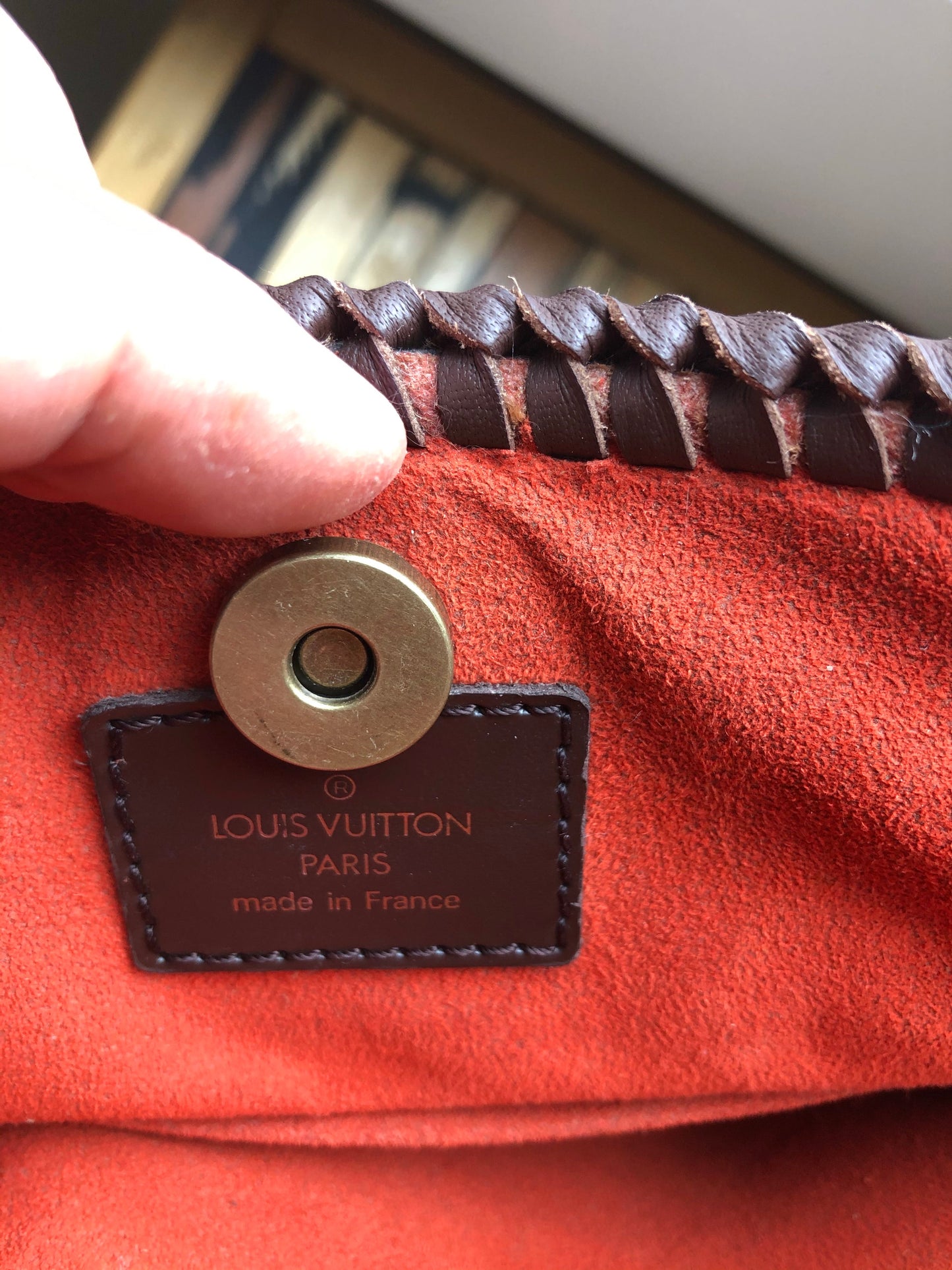 The Starling -Orvis bags Damier Ebene Crossbody/Shoulder Bag
