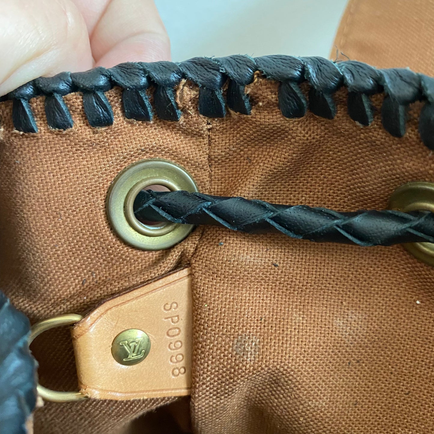 The Loon -Orvis bags Monogram Mini Backpack in Black