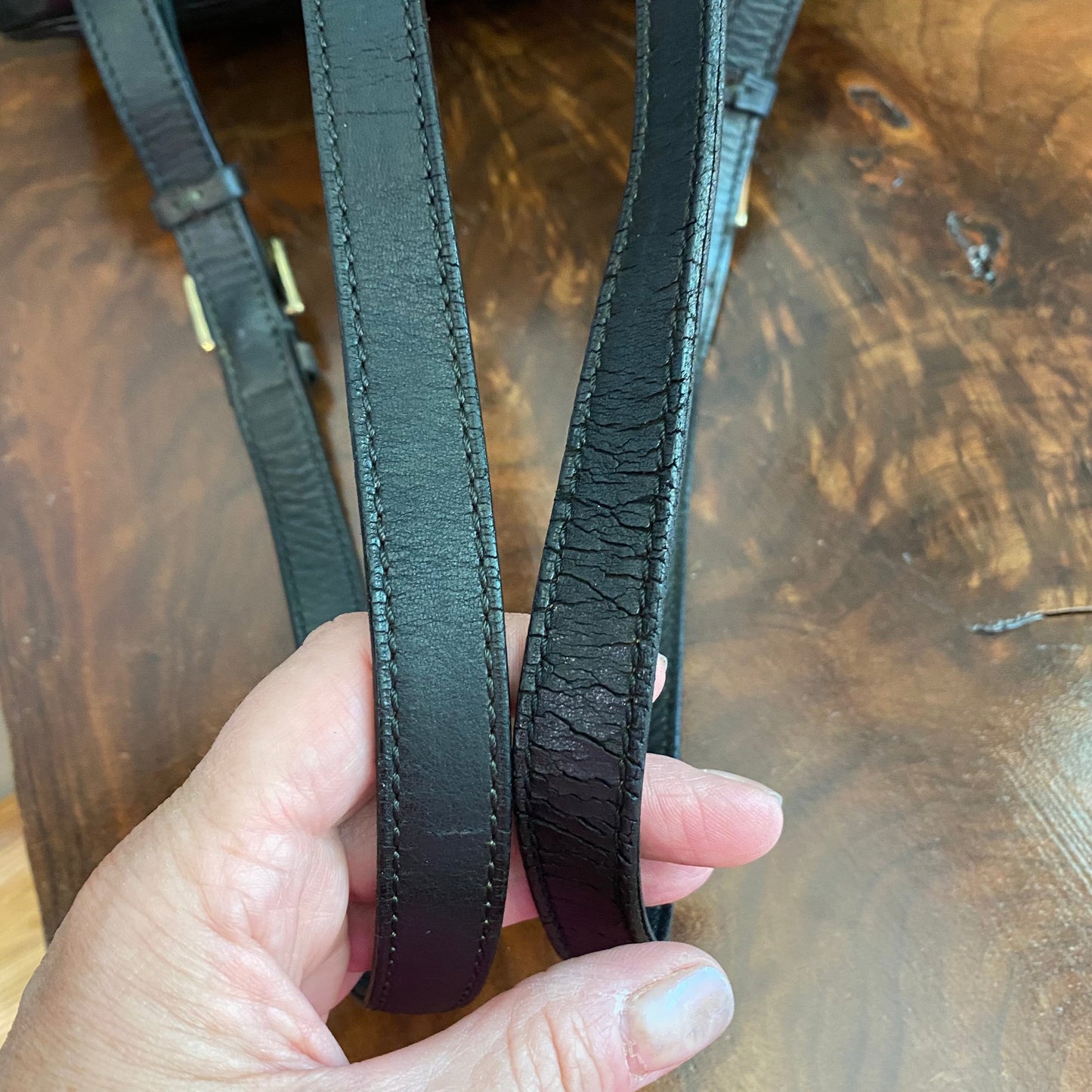 The Loon -Orvis bags Monogram Backpack in Black MM