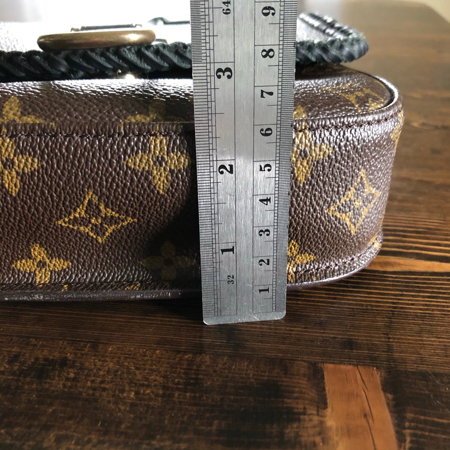 The Swift -Orvis bags Monogram Black Crossbody