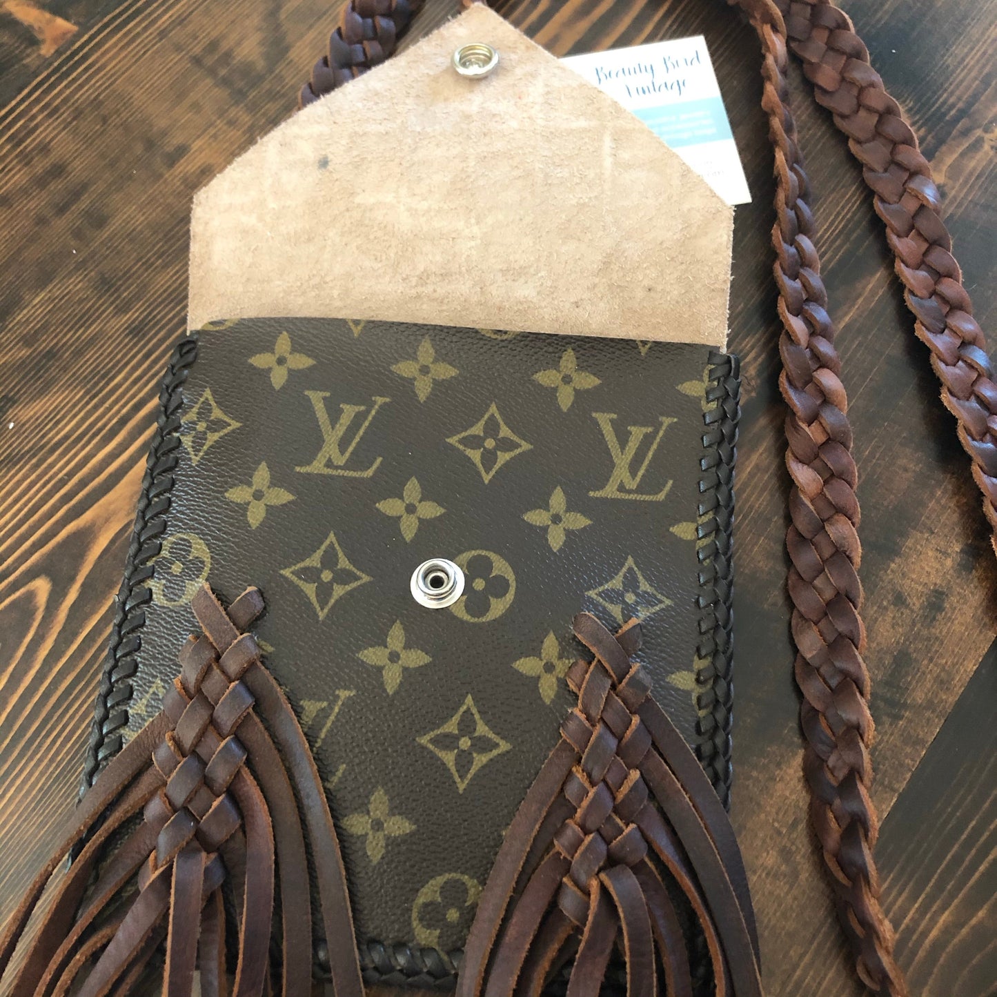 The Hawk - BrownOrvis bags Clutch/Wristlet/Crossbody Bag
