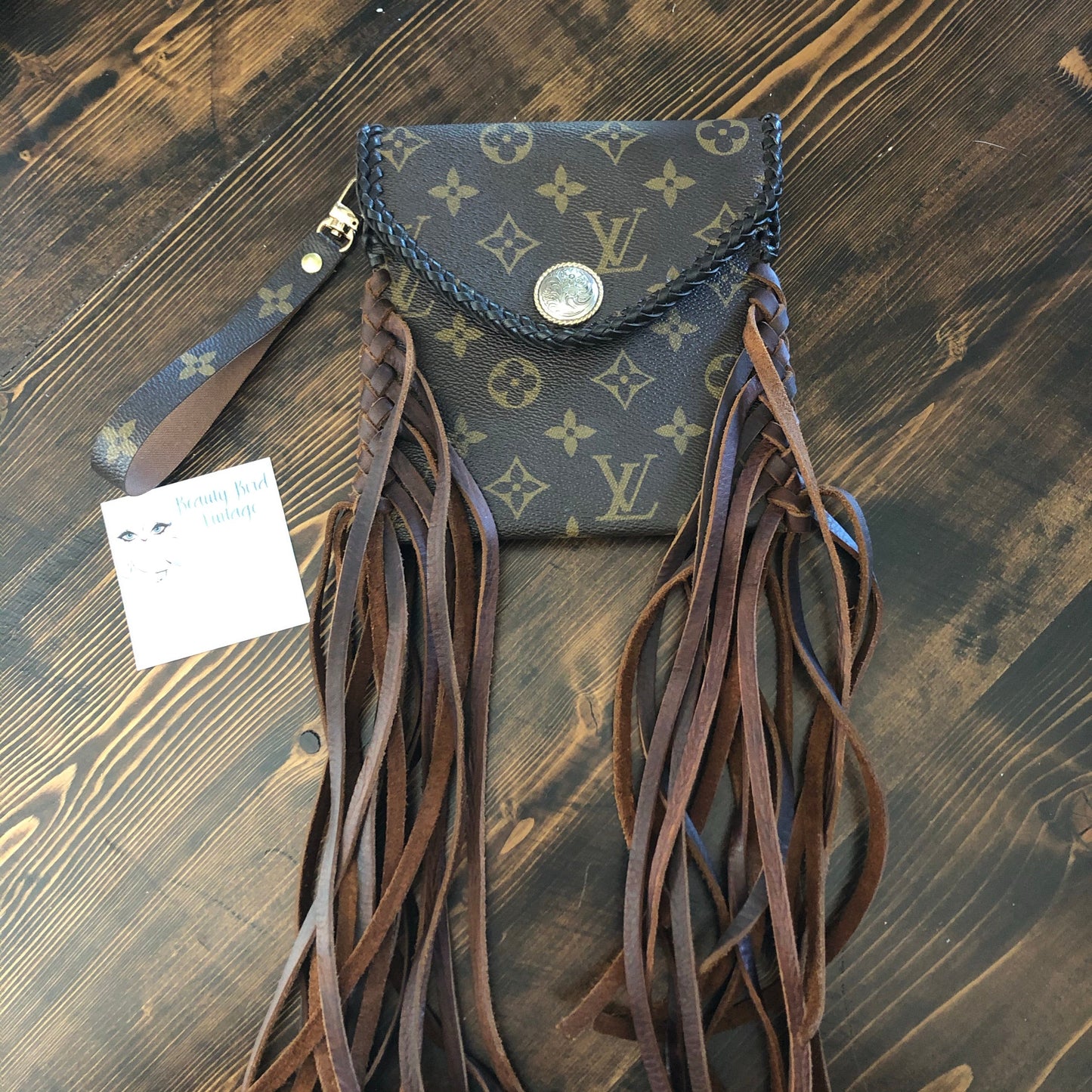 The Hawk -Orvis bags Clutch/Wristlet/Crossbody Bag