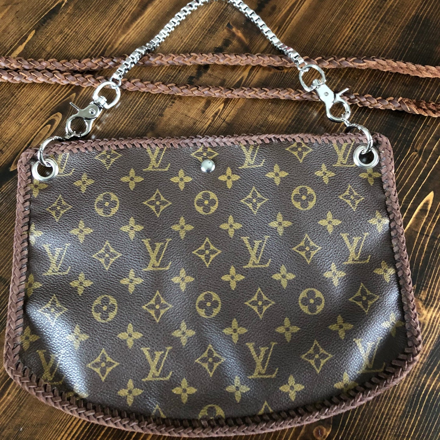 The Peacock -Orvis bags Monogram Hobo Crossbody