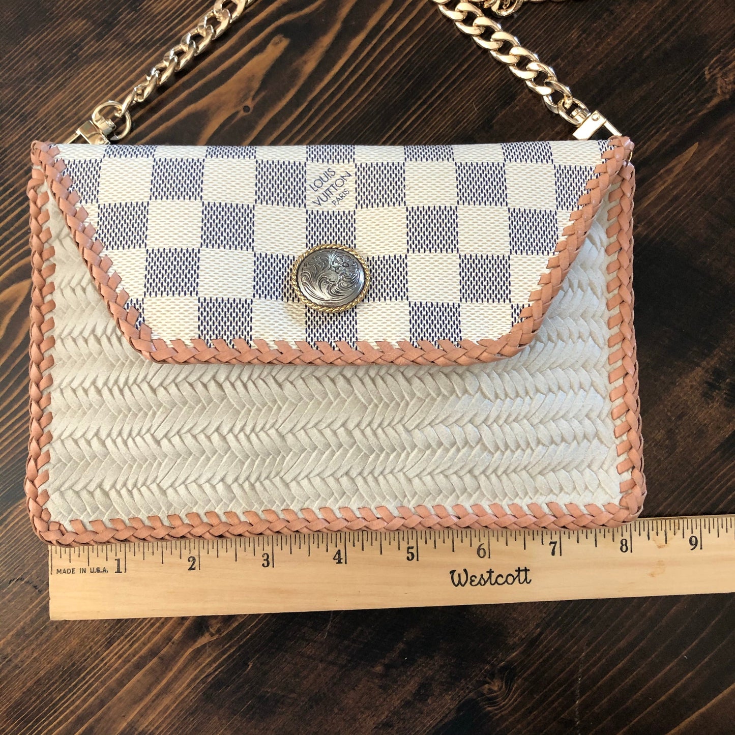 The Wren - Damier and CreamOrvis bags Wristlet/Crossbody/Clutch
