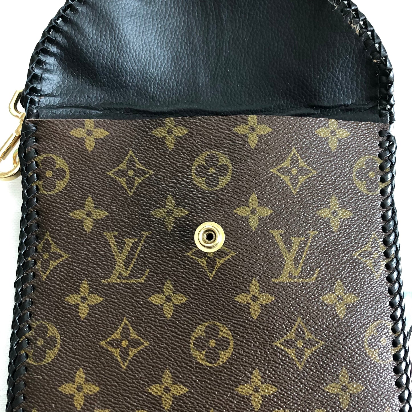 The Robin -Orvis bags Monogram Cheetah Crossbody