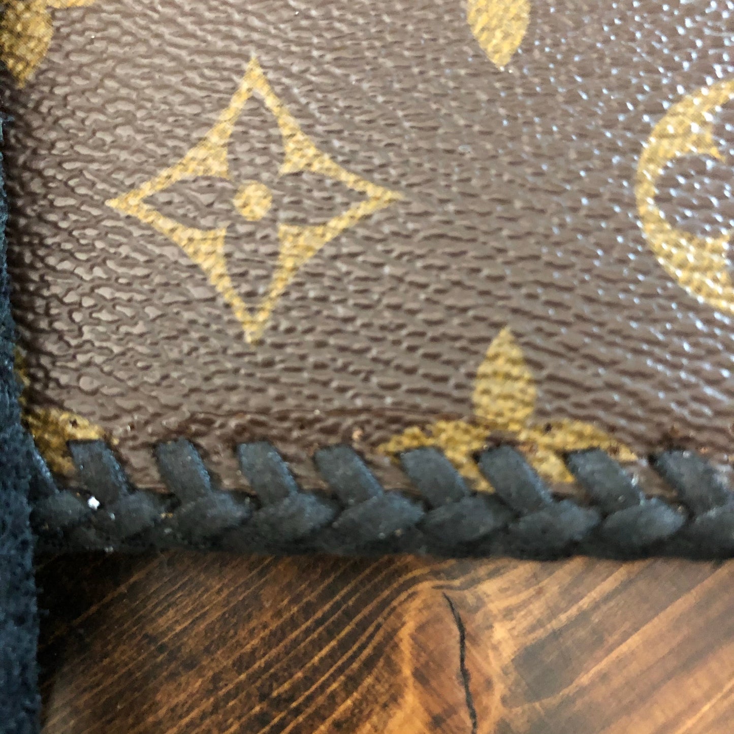 The Falcon - Monogram Black FringeOrvis bags Mini Tote/Crossbody