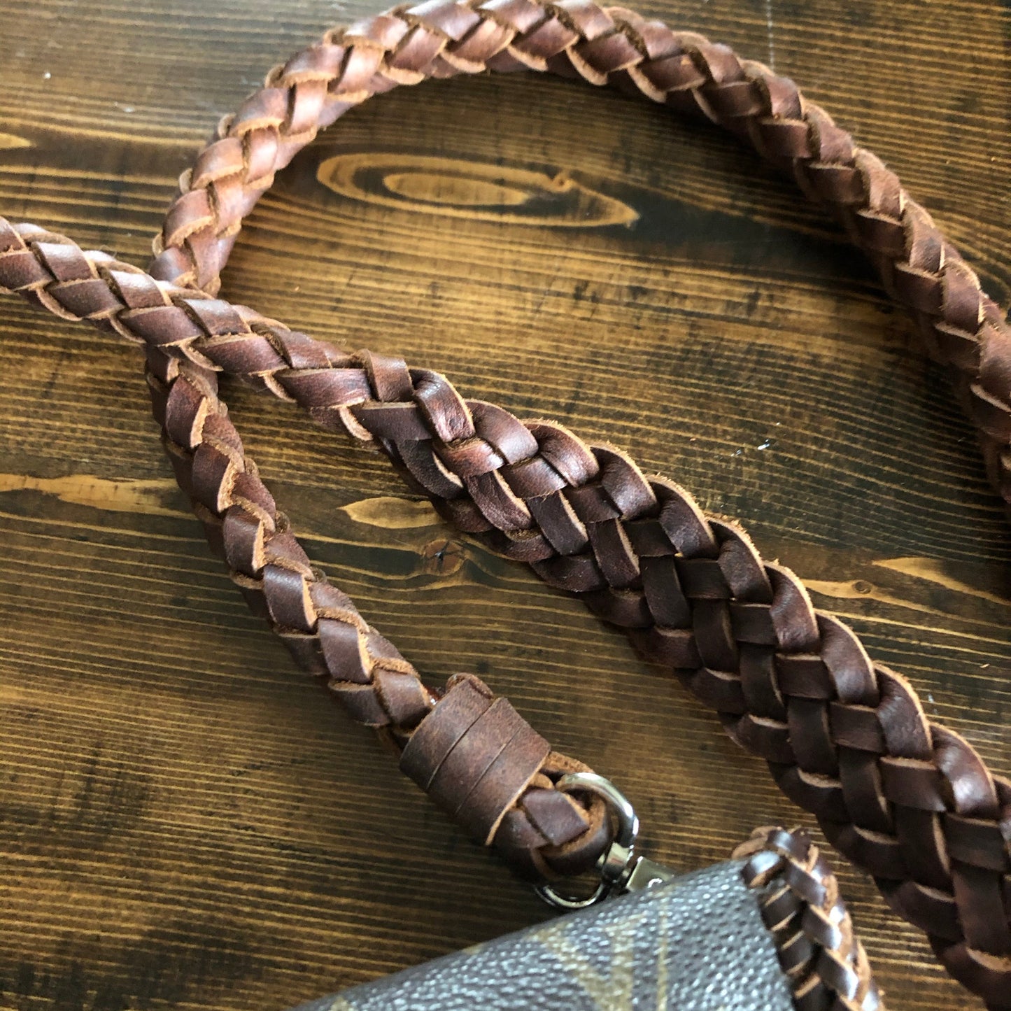 The Eagle - Monogram with Brown/Black SwirlOrvis bags Crossbody/Clutch Bag