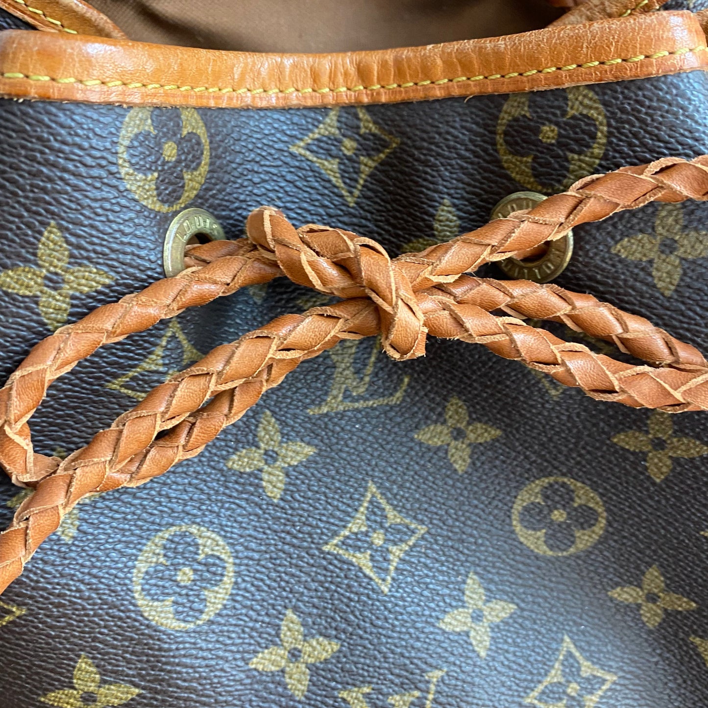 The Loon -Orvis bags Monogram Backpack in Tan