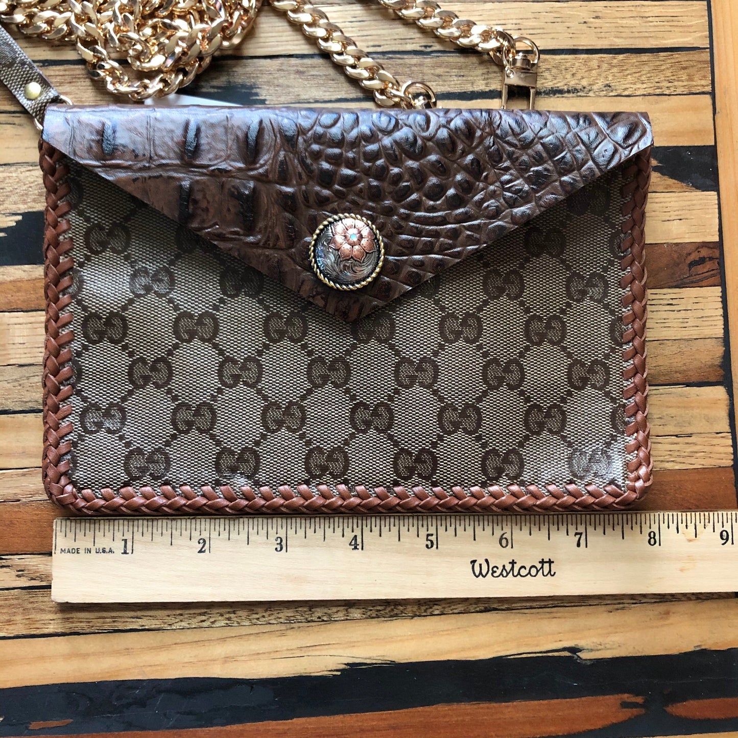 The Wren - GoldenOrvis bags Wristlet/Crossbody/Clutch Bag