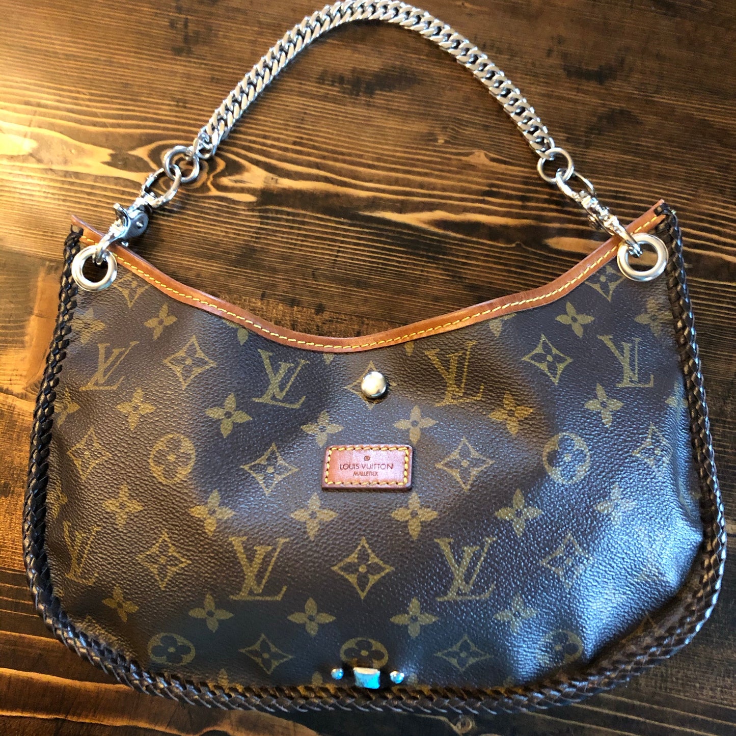 The Peacock -Orvis bags Monogram Hobo Crossbody