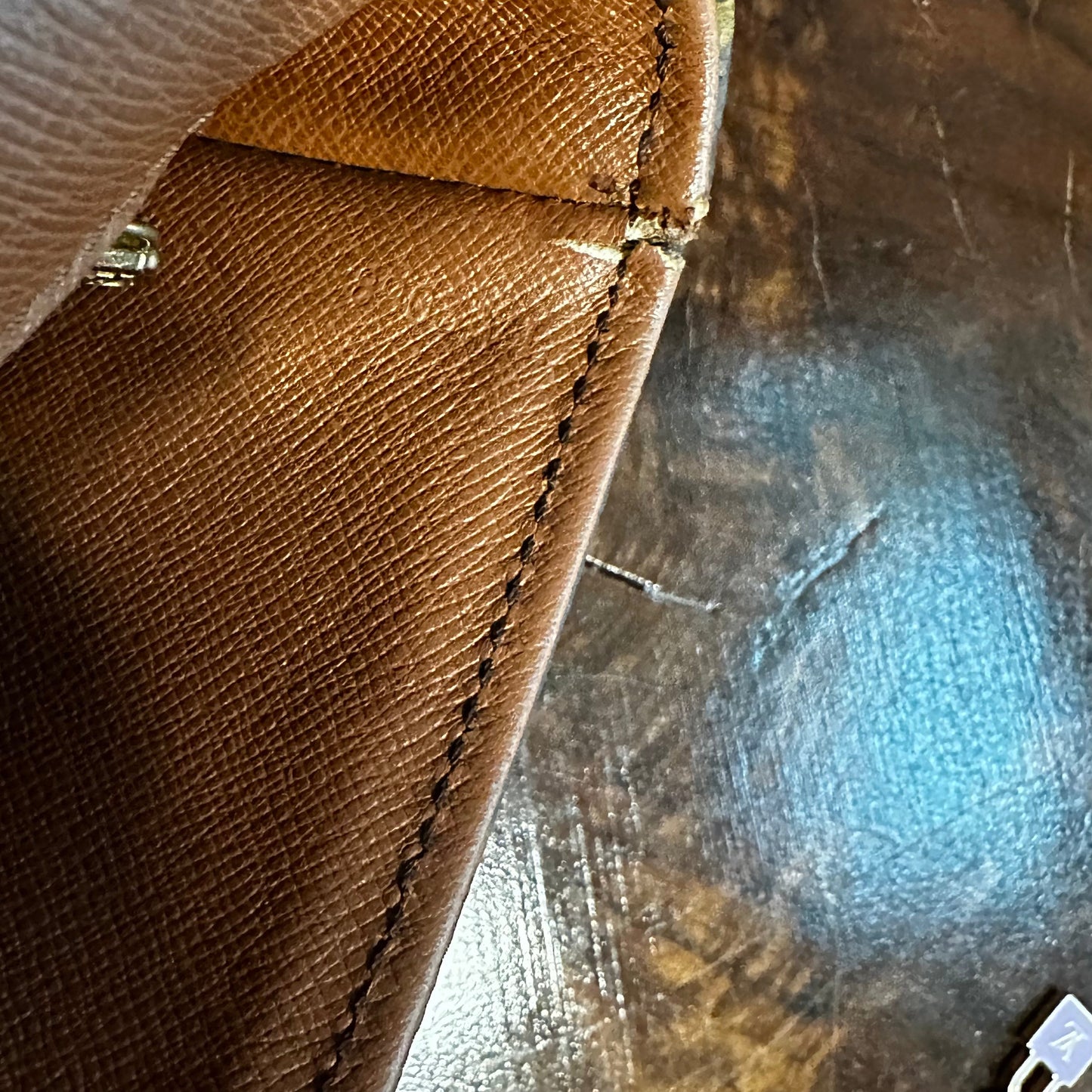 The Dove Crossbody -Orvis bags Monogram in Tan