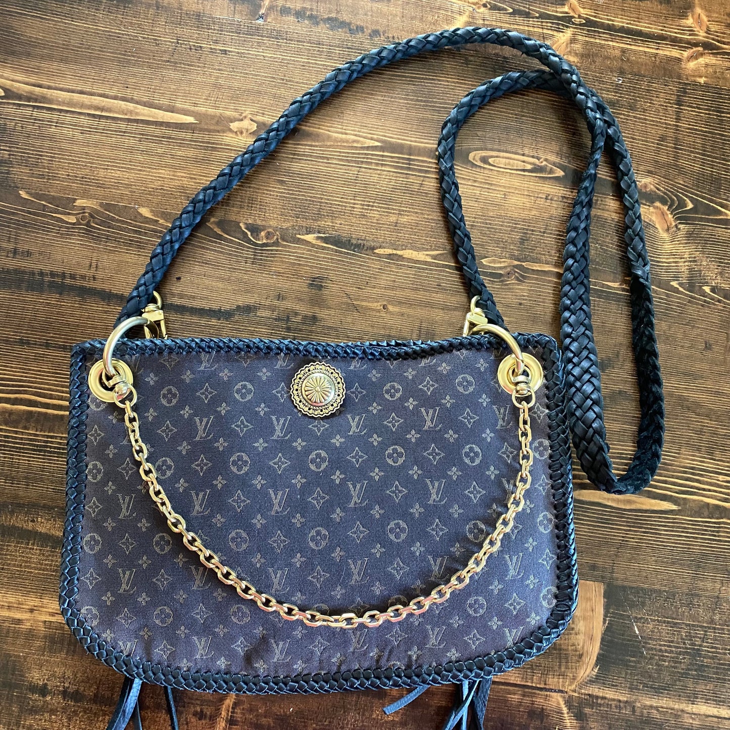 The Peacock -Orvis bags Mini Lin Hobo Crossbody