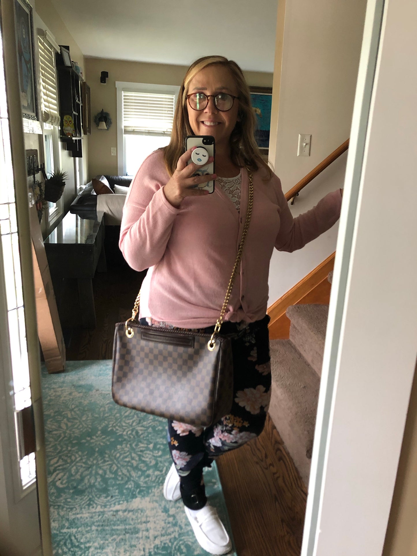 The Starling -Orvis bags Damier Ebene Crossbody/Shoulder Bag