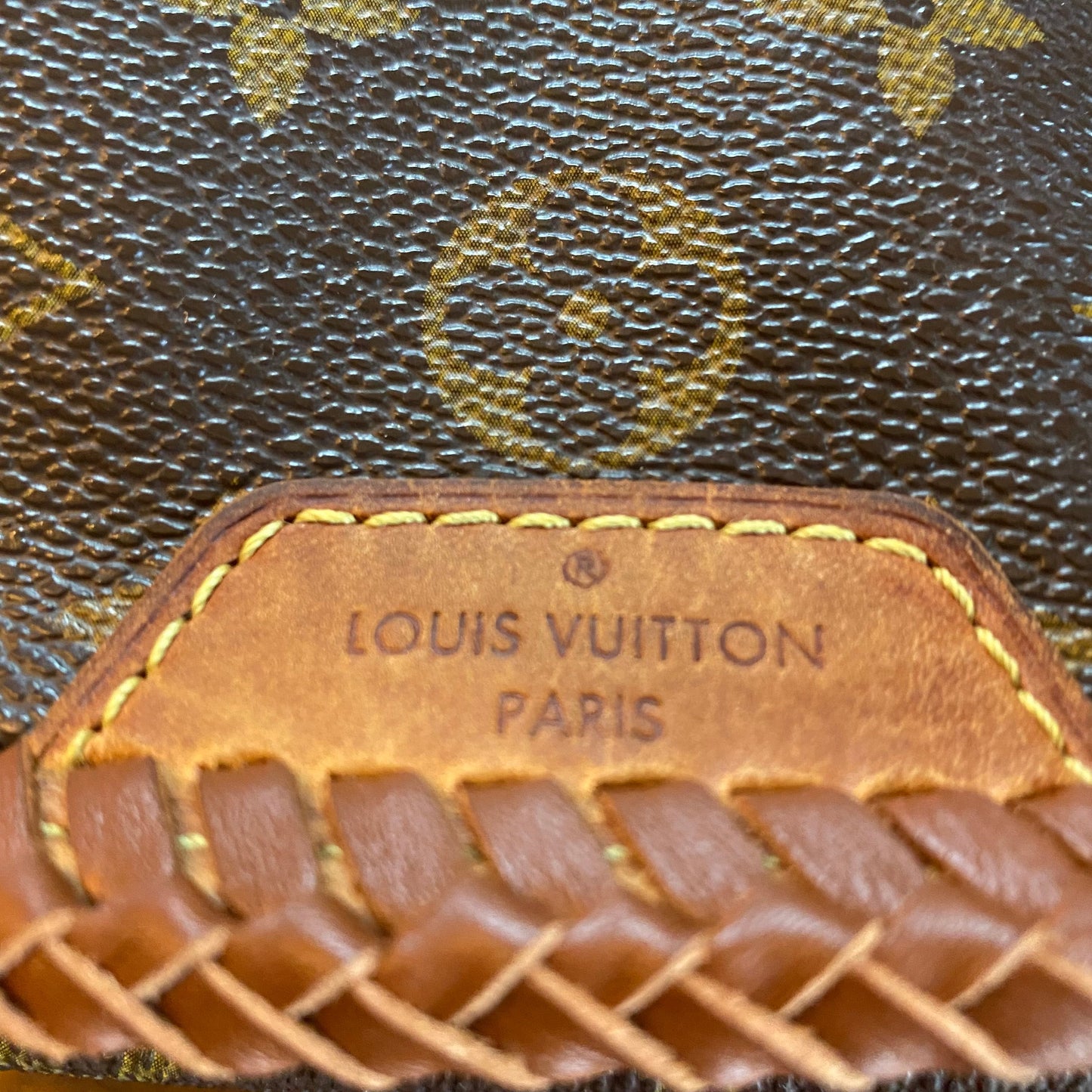 The Downy -Orvis bags Monogram Caramel Crossbody