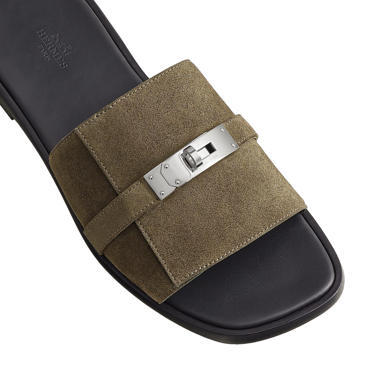 HERMES Gabriel Unisex Suede Blended Fabrics