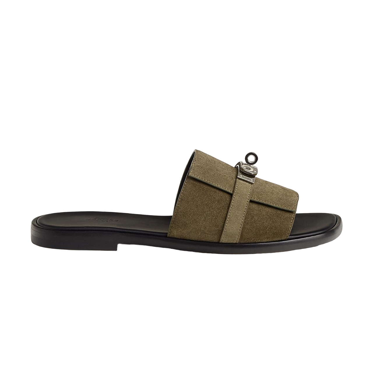 HERMES Gabriel Unisex Suede Blended Fabrics