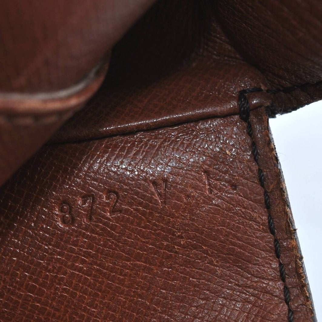The Swift -Orvis bags Monogram in Black Crossbody