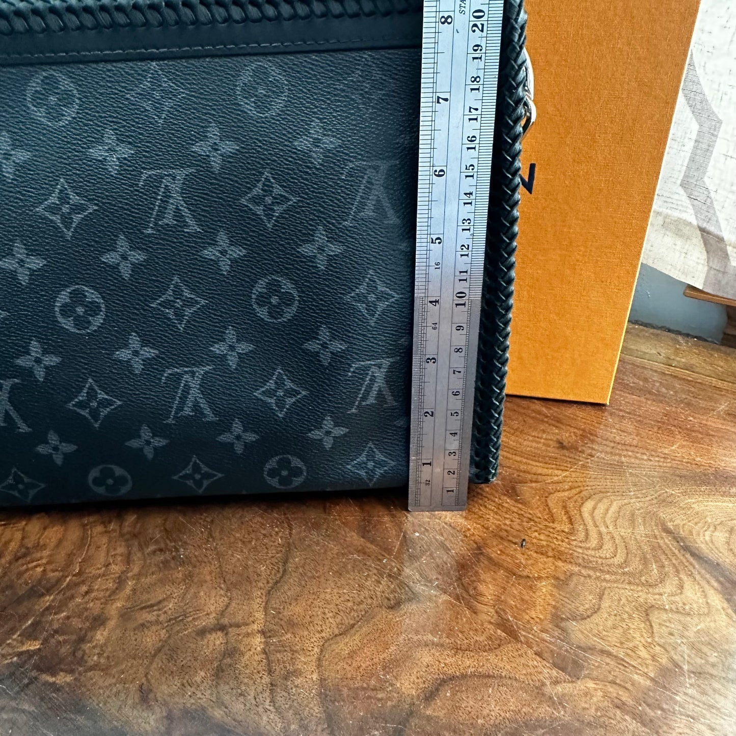 The Swan Crossbody -Orvis bags Monogram Eclipse