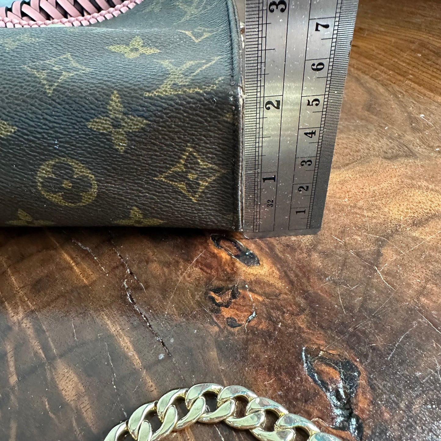 The Cygnet Crossbody Handbag -Orvis bags LV Monogram in Blush Pink