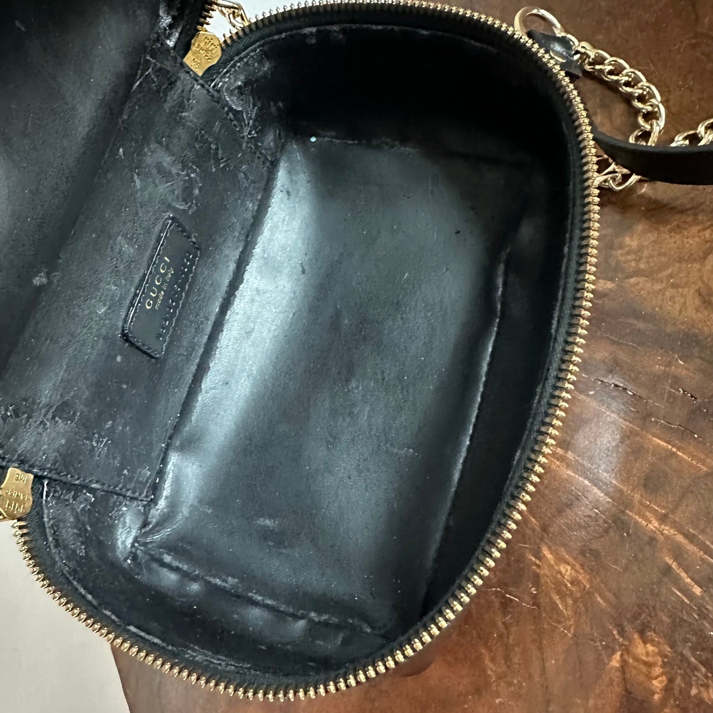 The Junco Crossbody/Clutch -Orvis bags Gucci Bamboo Cosmetic Bag in Black Leather