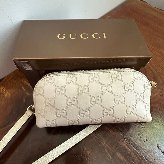 The Junco Crossbody -Orvis bags Guccisima Gucci in Light Taupe