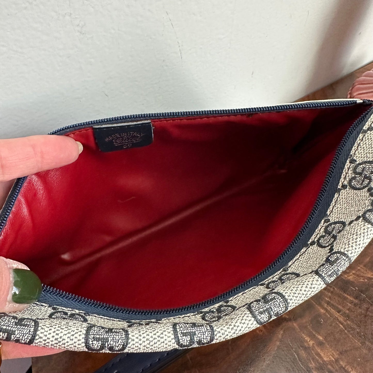 The Junco Crossbody -Orvis bags Navy Gucci