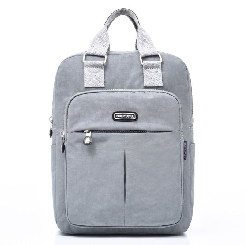 Multifunction Nylon Anti Theft Waterproof Women's Backpack