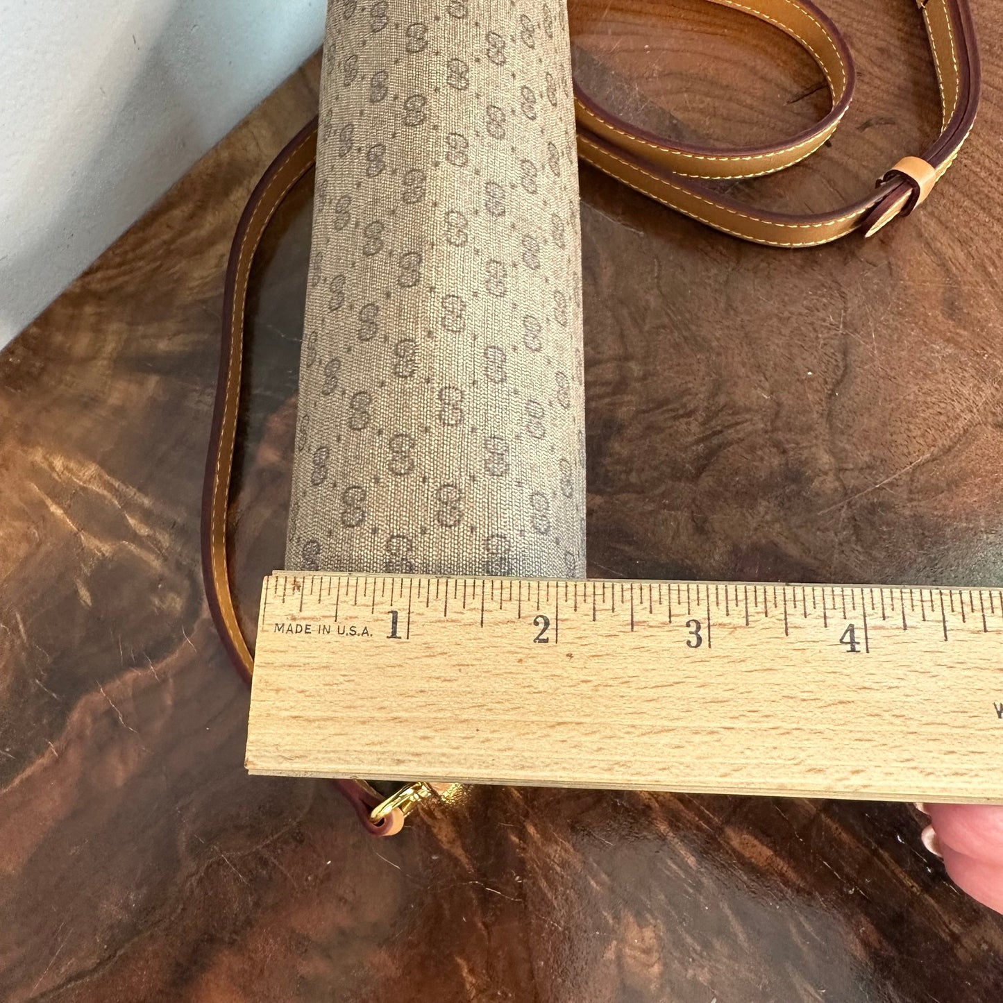 The Junco Crossbody -Orvis bags Micro GG Gucci Bag