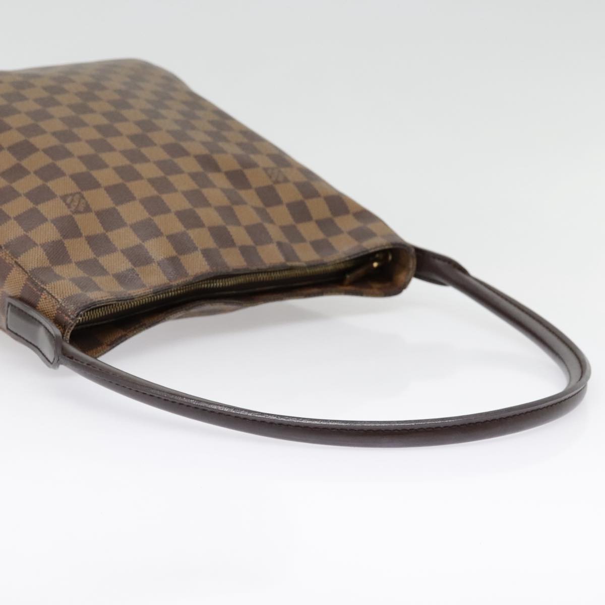 Louis Vuitton Looping Gm Brown Canvas Shoulder Bag