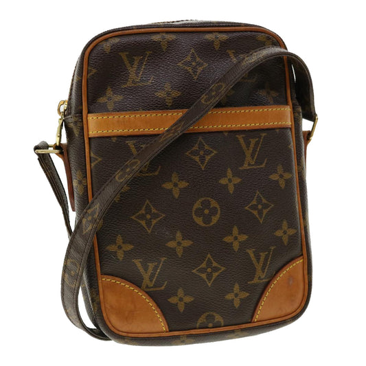 Louis Vuitton Danube Brown Canvas Shoulder Bag ()