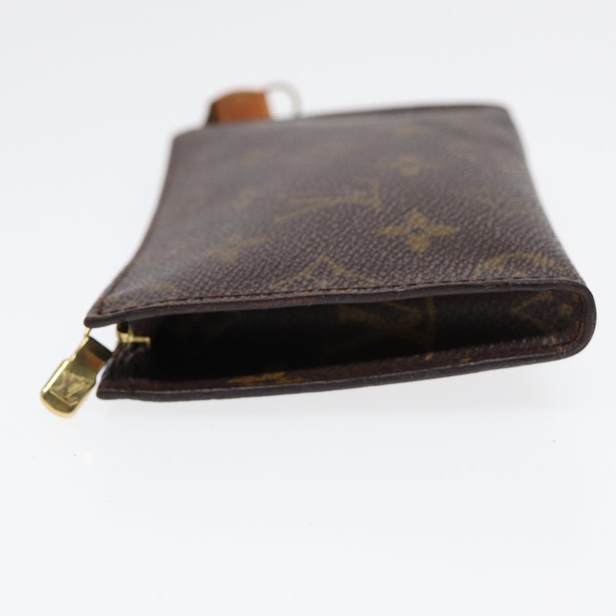 Louis Vuitton Bucket Pm Brown Canvas Clutch Bag