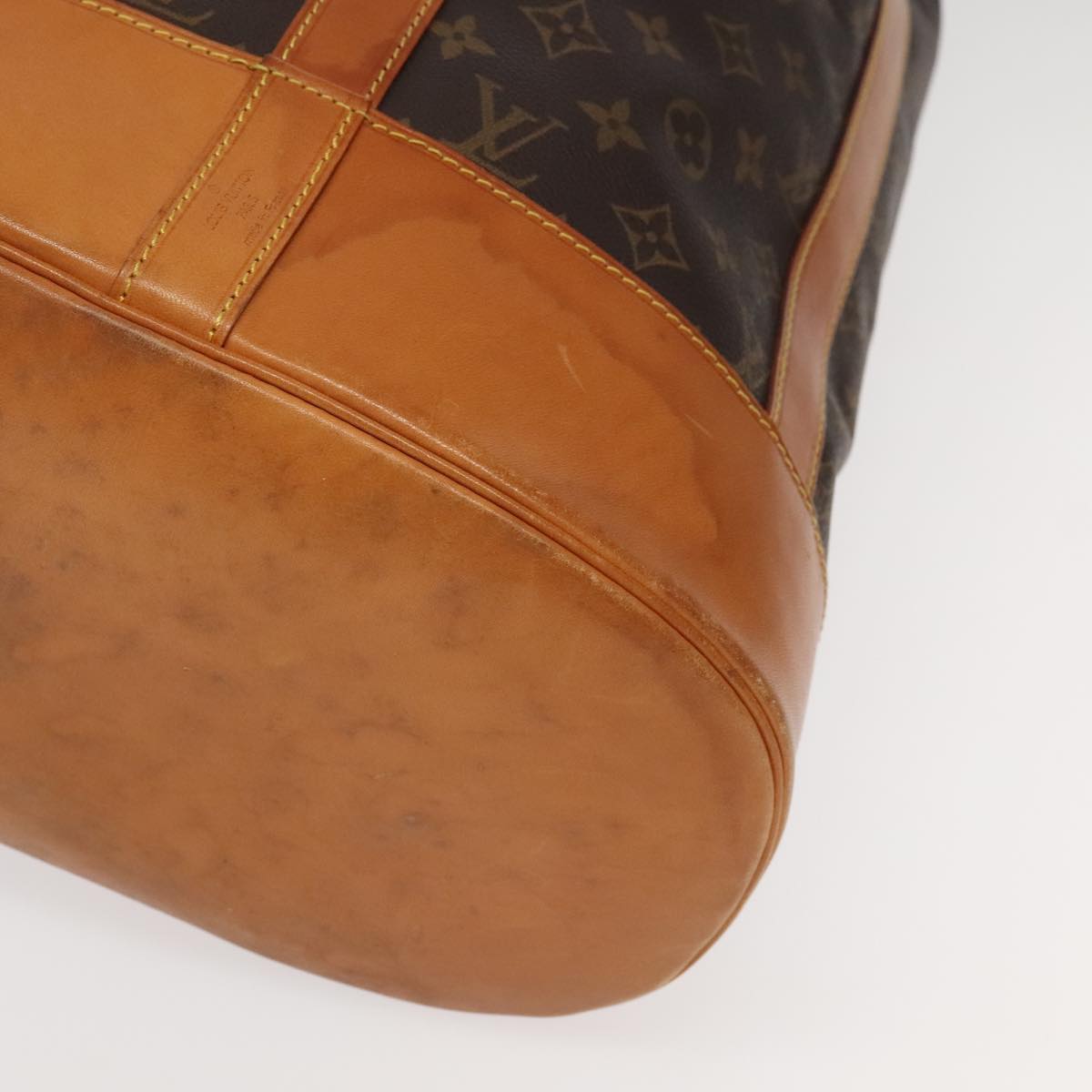 Louis Vuitton Randonnée Brown Canvas Shoulder Bag