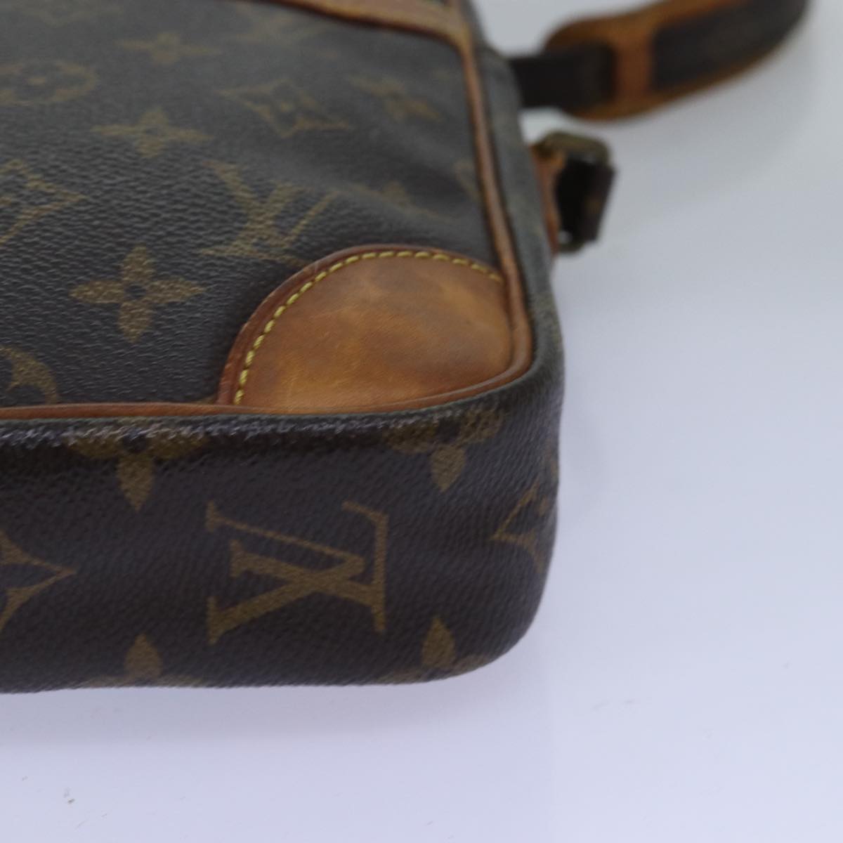 Louis Vuitton Danube Black Canvas Shoulder Bag