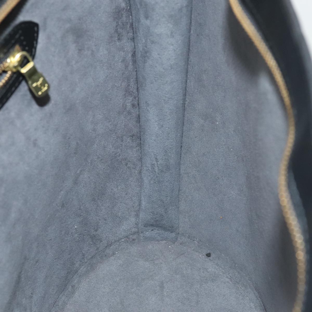 Louis Vuitton Saint Jacques Black Leather Shoulder Bag