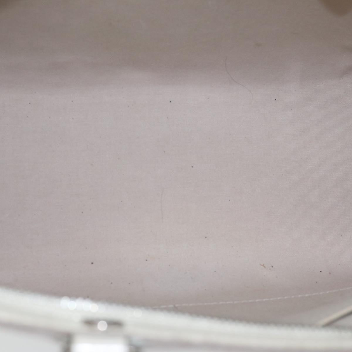 Louis Vuitton Blair White Leather Handbag