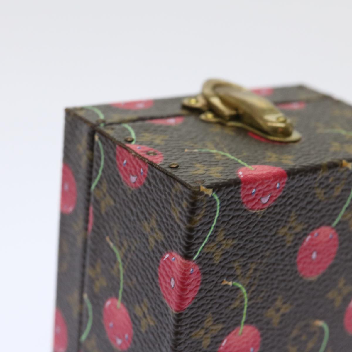 Louis Vuitton Boîte À Bijoux Brown Canvas Jewelleryset Jewelry