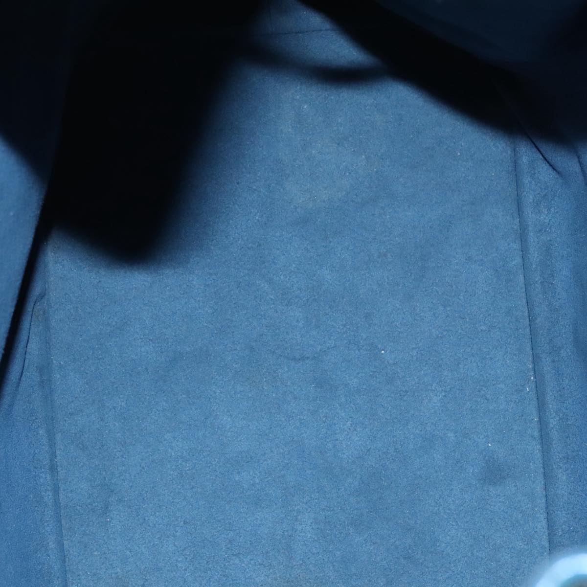Louis Vuitton Noé Blue Leather Shoulder Bag