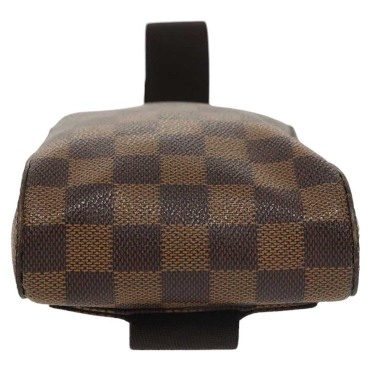 Louis Vuitton Geronimos Brown Canvas Shoulder Bag