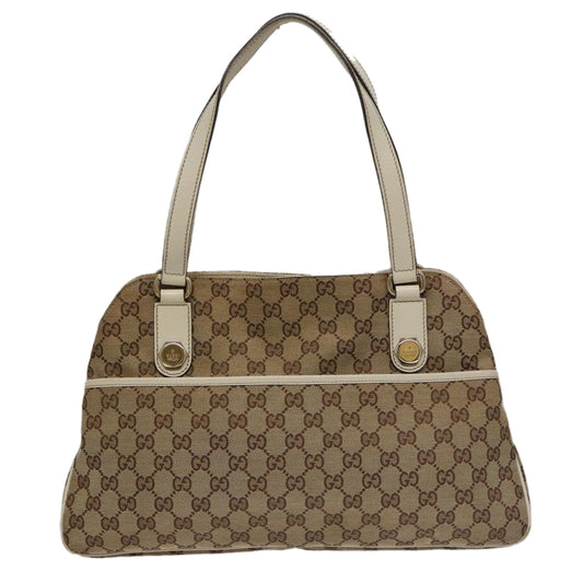 Gucci Charmy Beige Canvas Tote Bag ()
