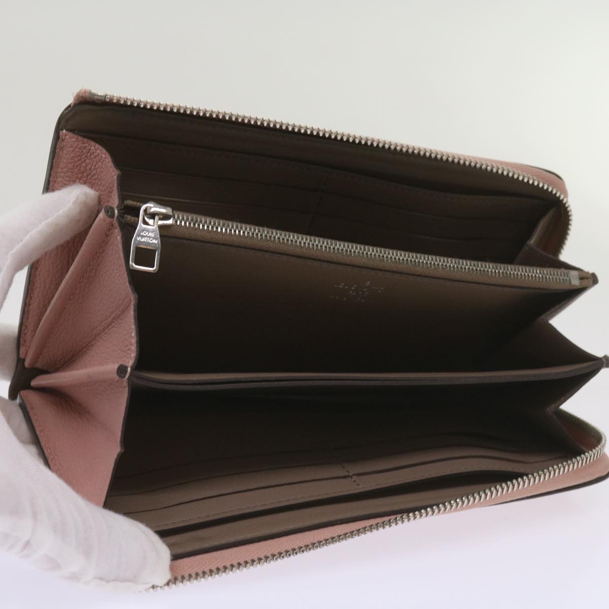 Louis Vuitton Comete Pink Leather Wallet